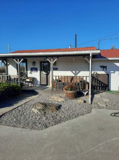 Spring Point Cabin Bed and Bale Rental