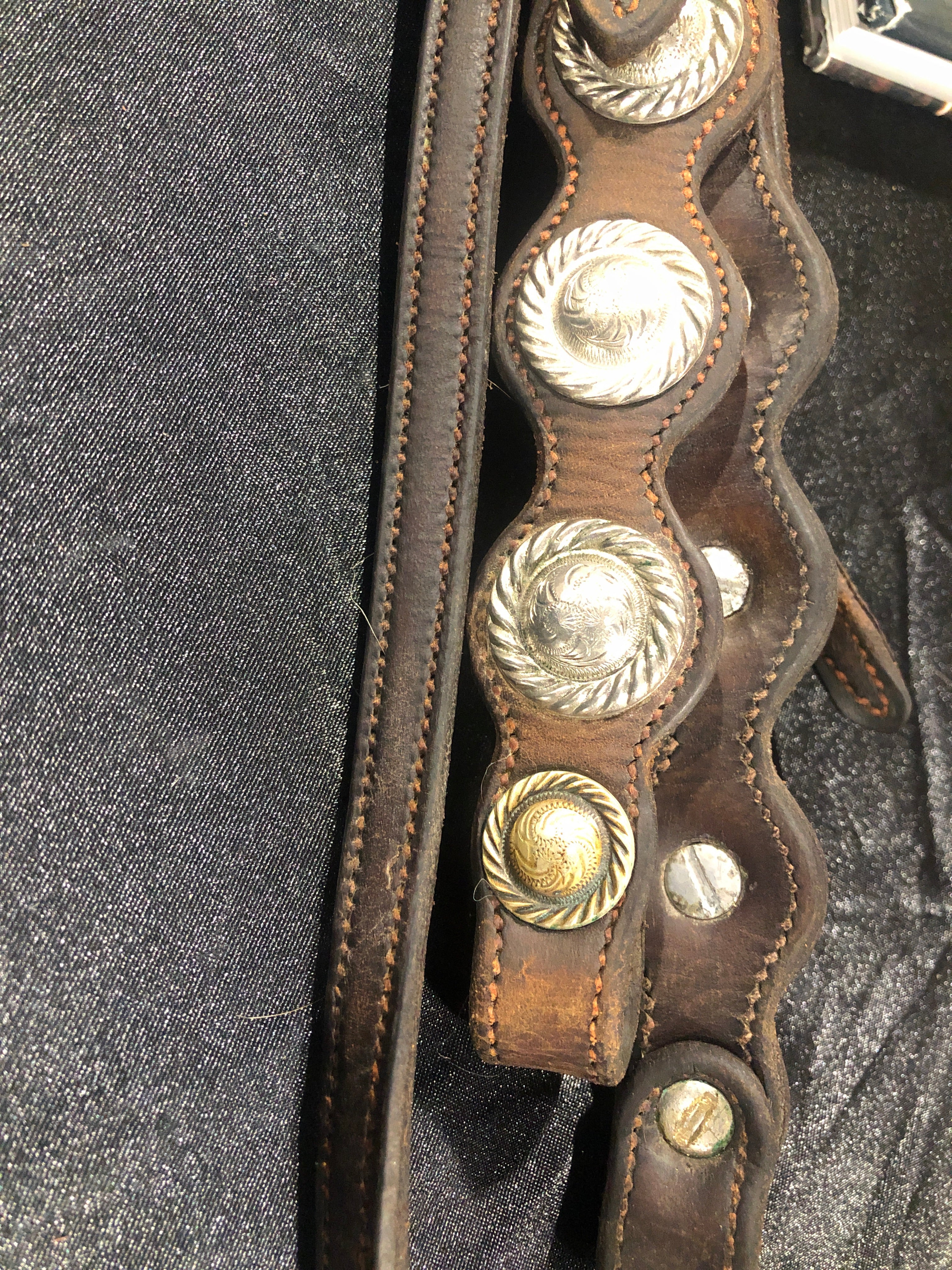Concho Brow Band Headstall