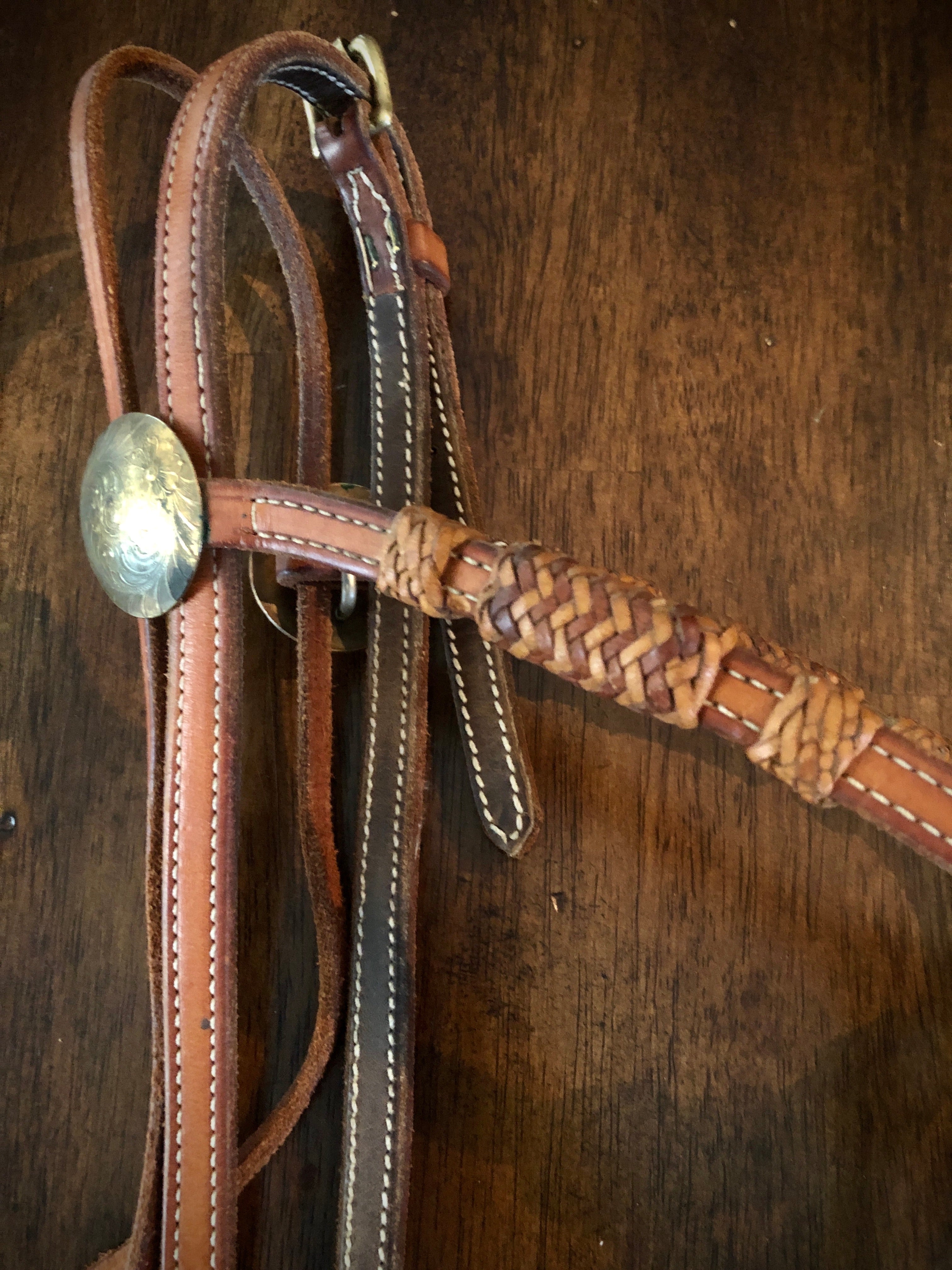 Light Headstall and Breastcollar set