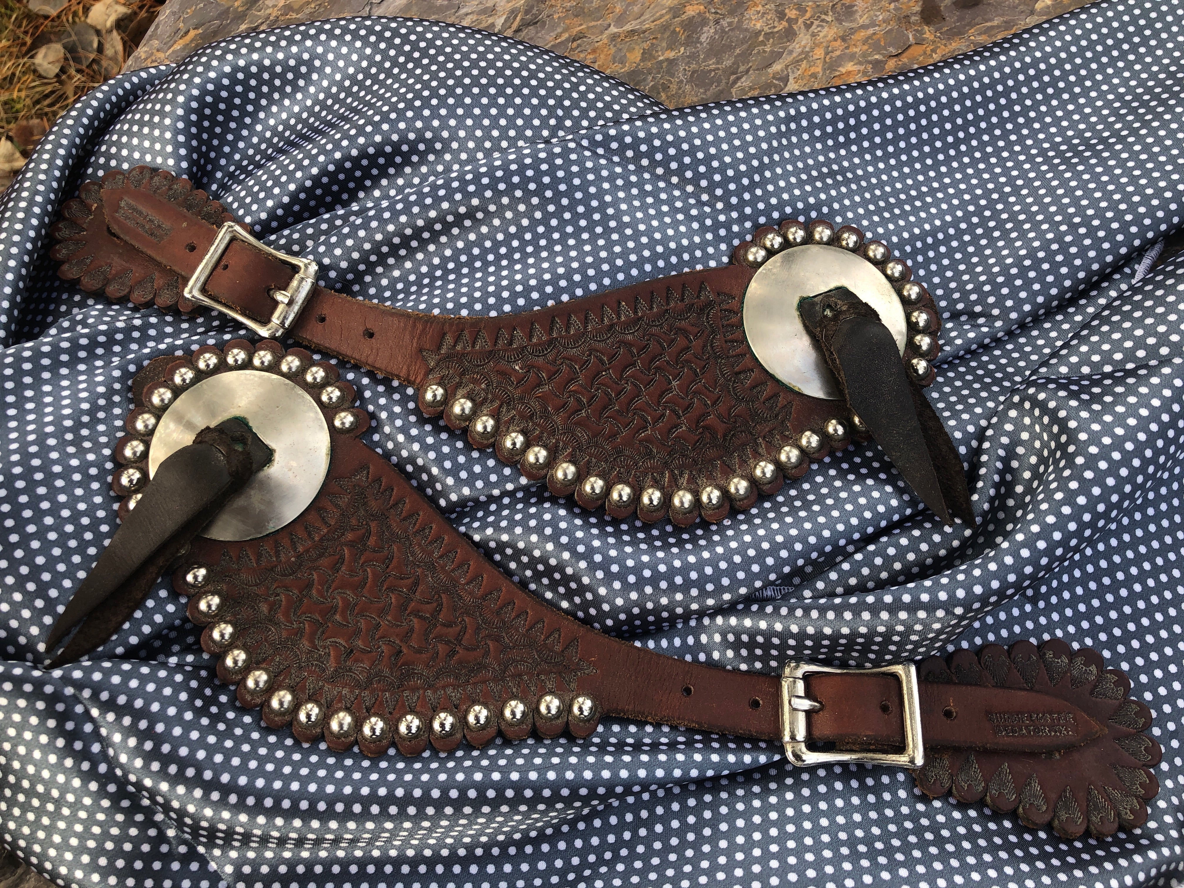Buddy Foster Spur Straps
