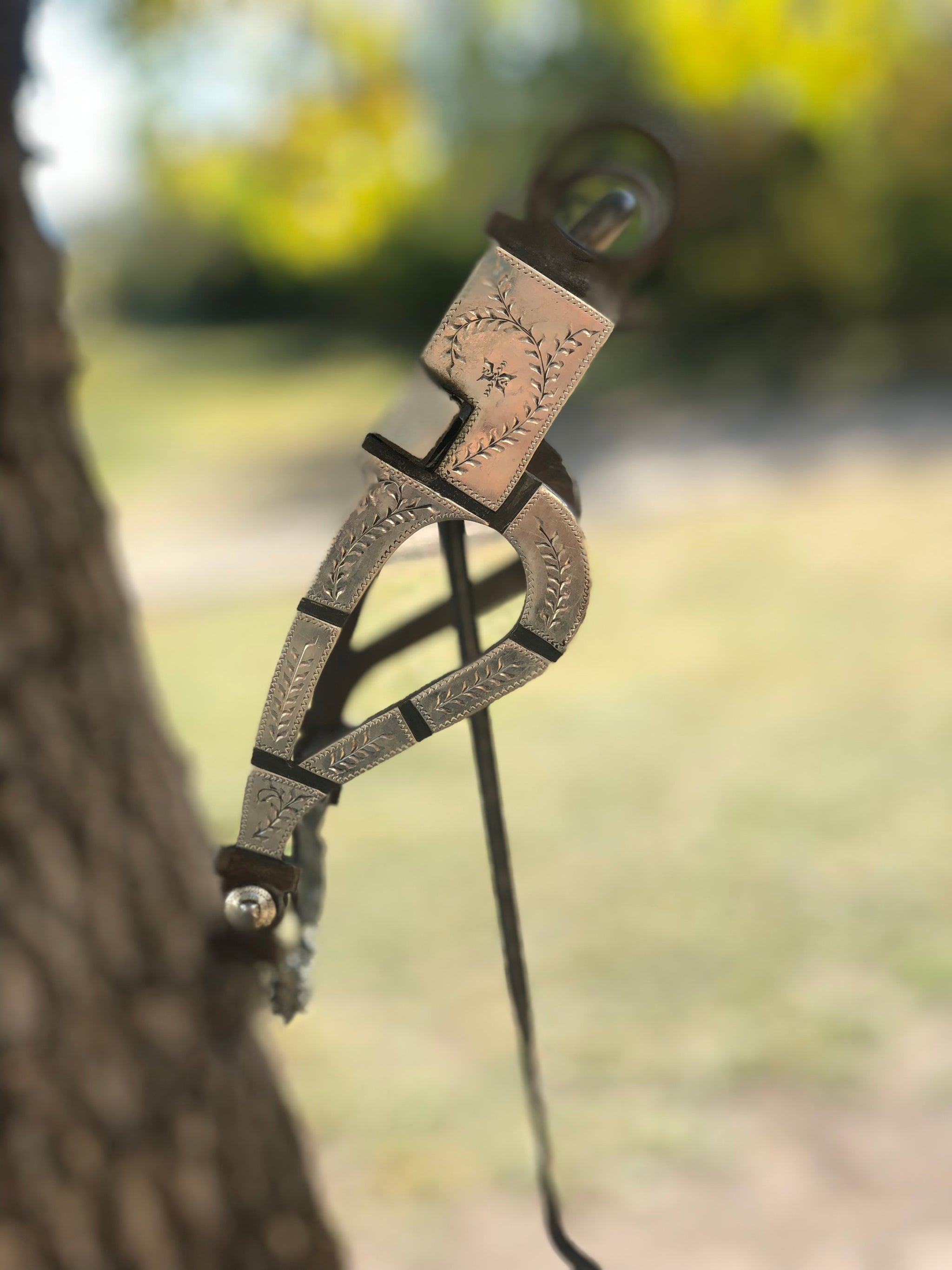 Bull Parker Bit – Classy Concho