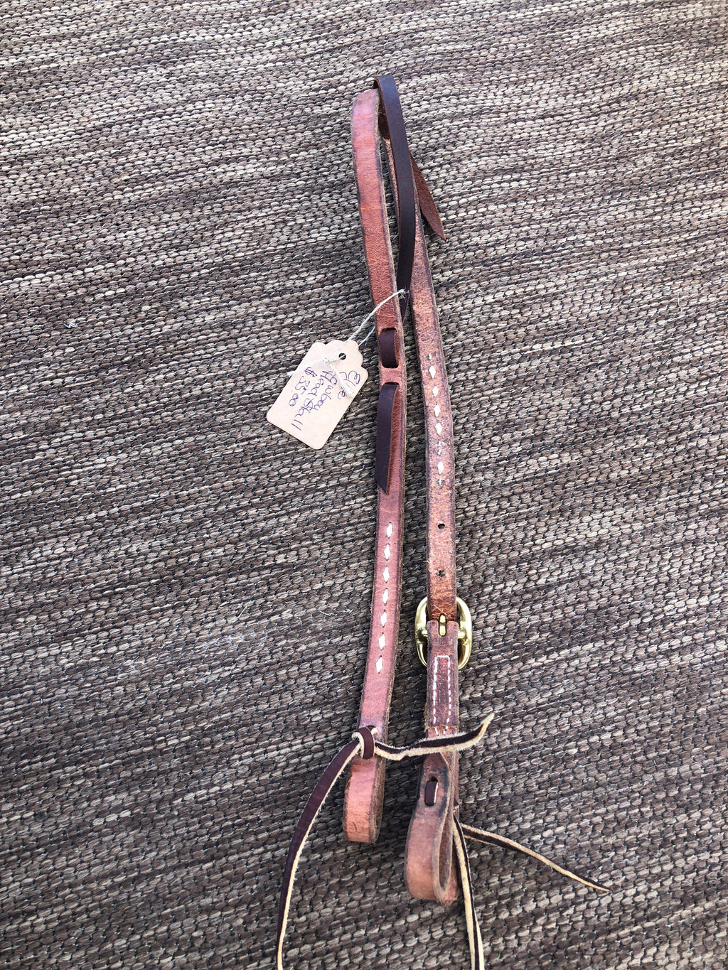 Elite cowboy headstall