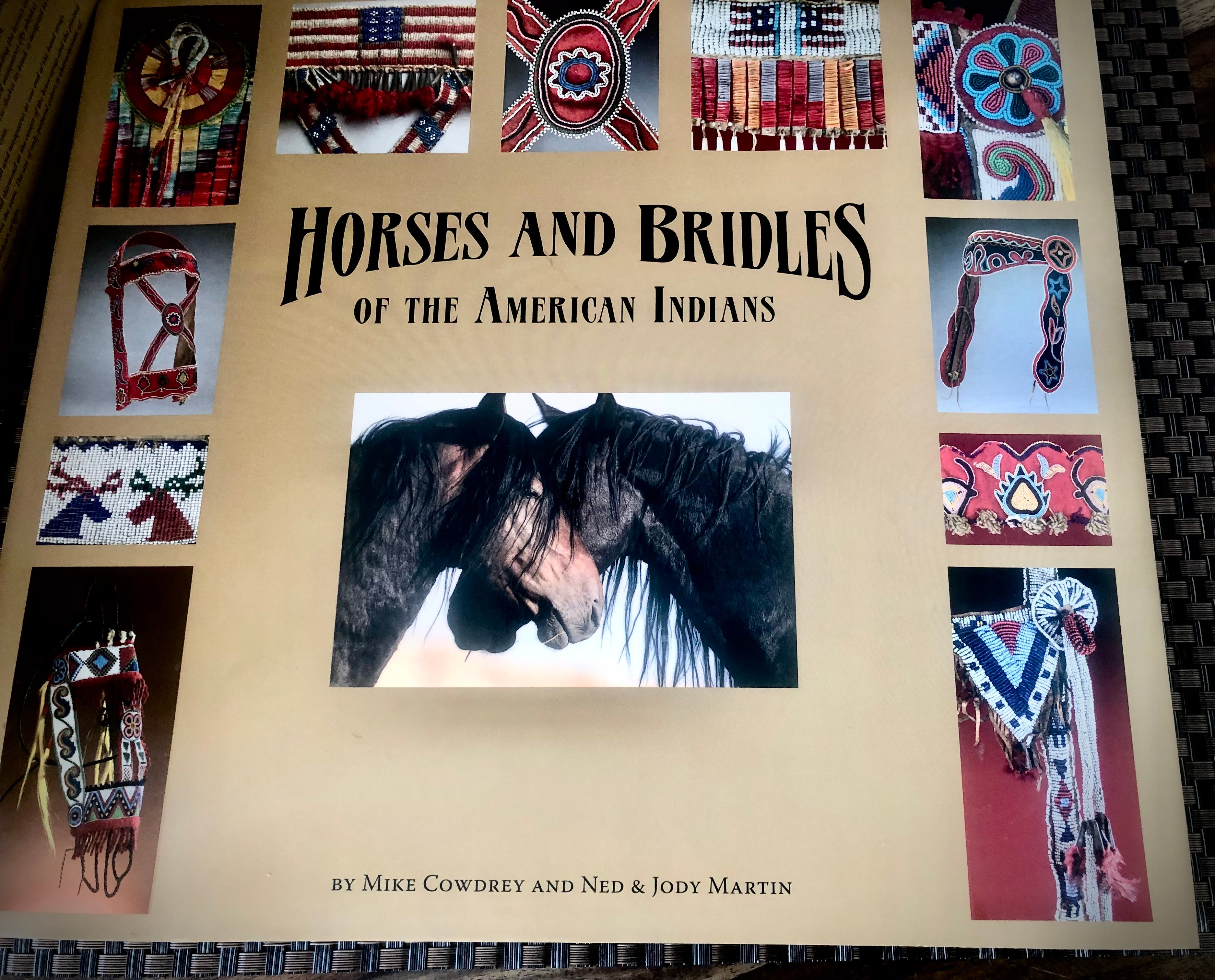 “Horses And Bridles Of The American Indians