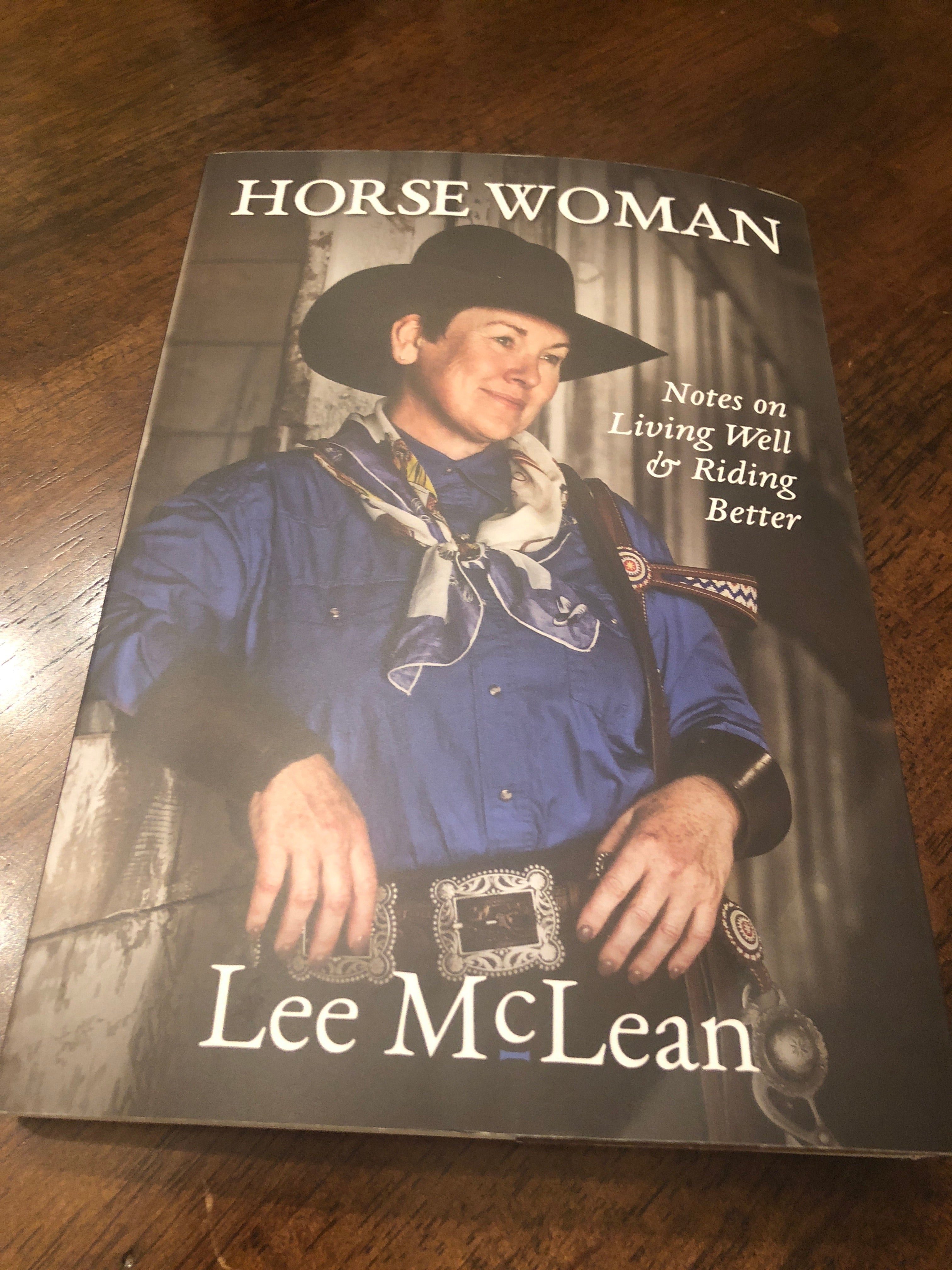 ‘Horse Woman’ by Lee McLean: Signed Deluxe Edition