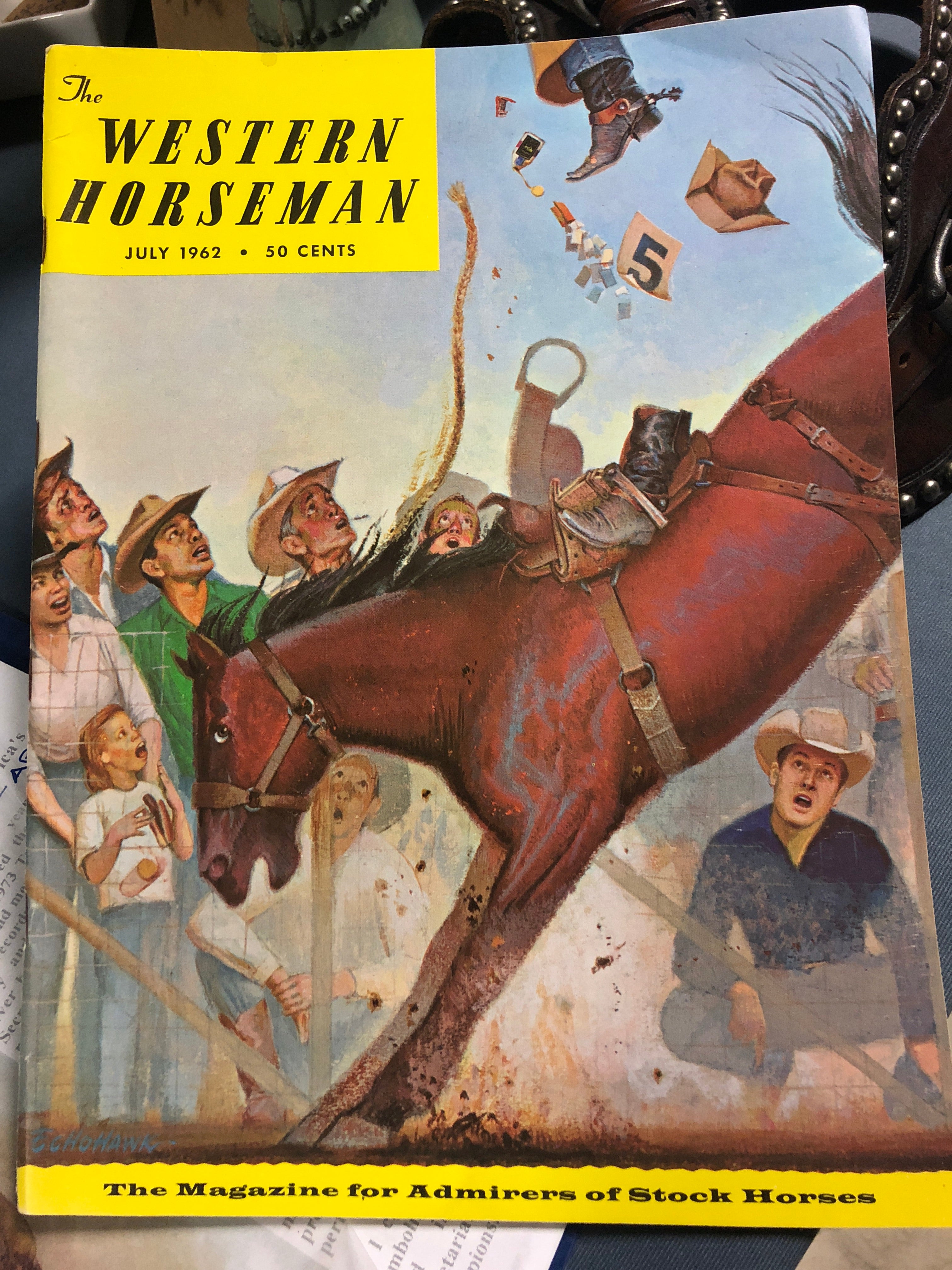 The Western Horseman