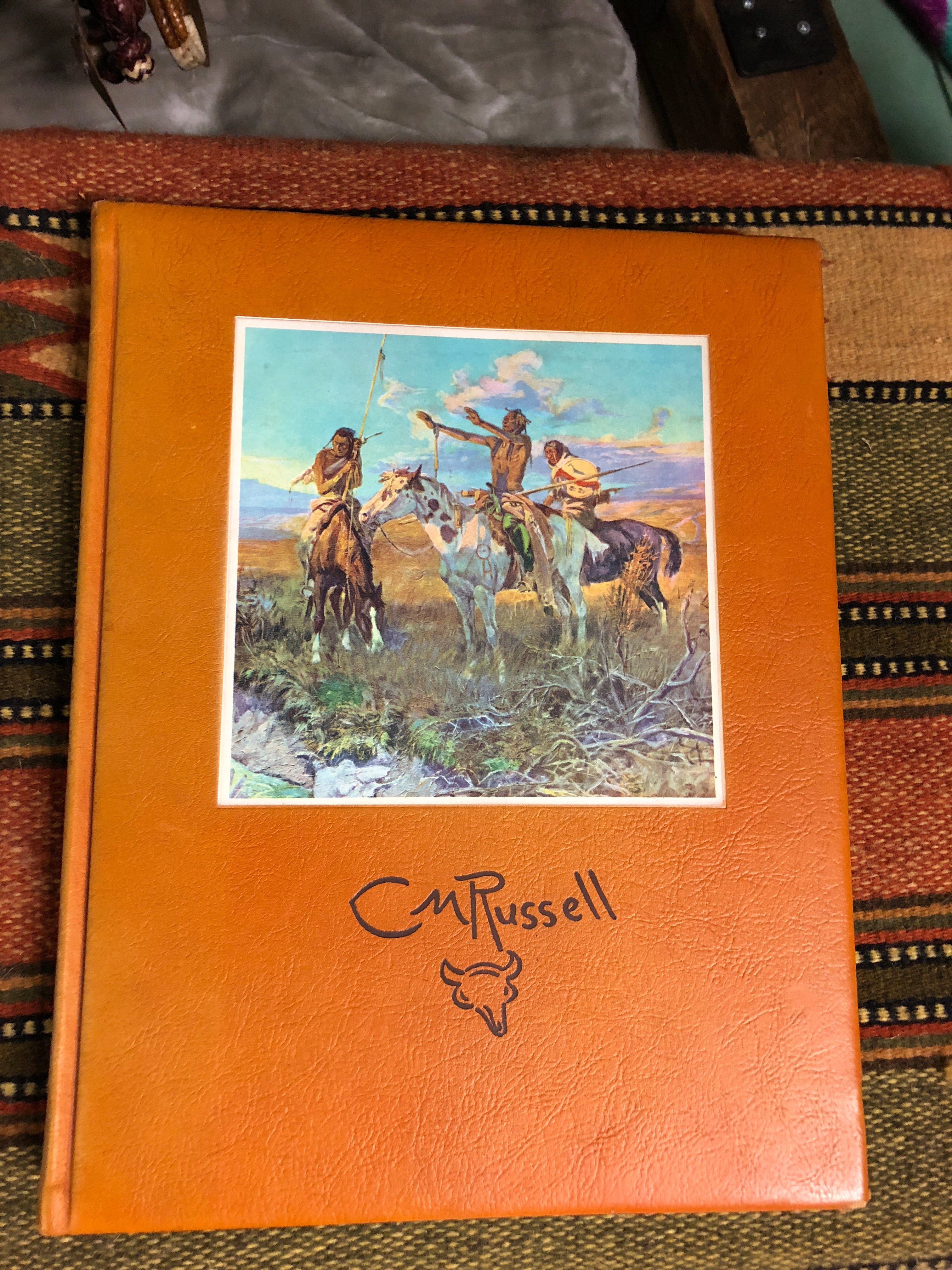 The Life and Work of the Cowboy by C.M. RUSSELL Limited Edition #S-441 of 2000