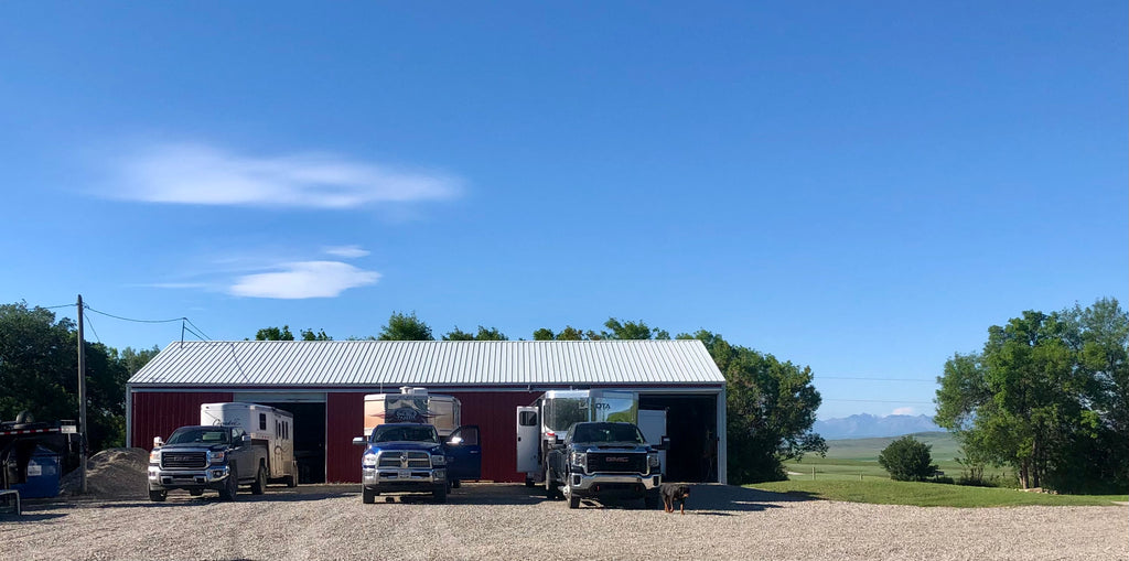 Spring Point Bed and Bale RV Hookup Rental