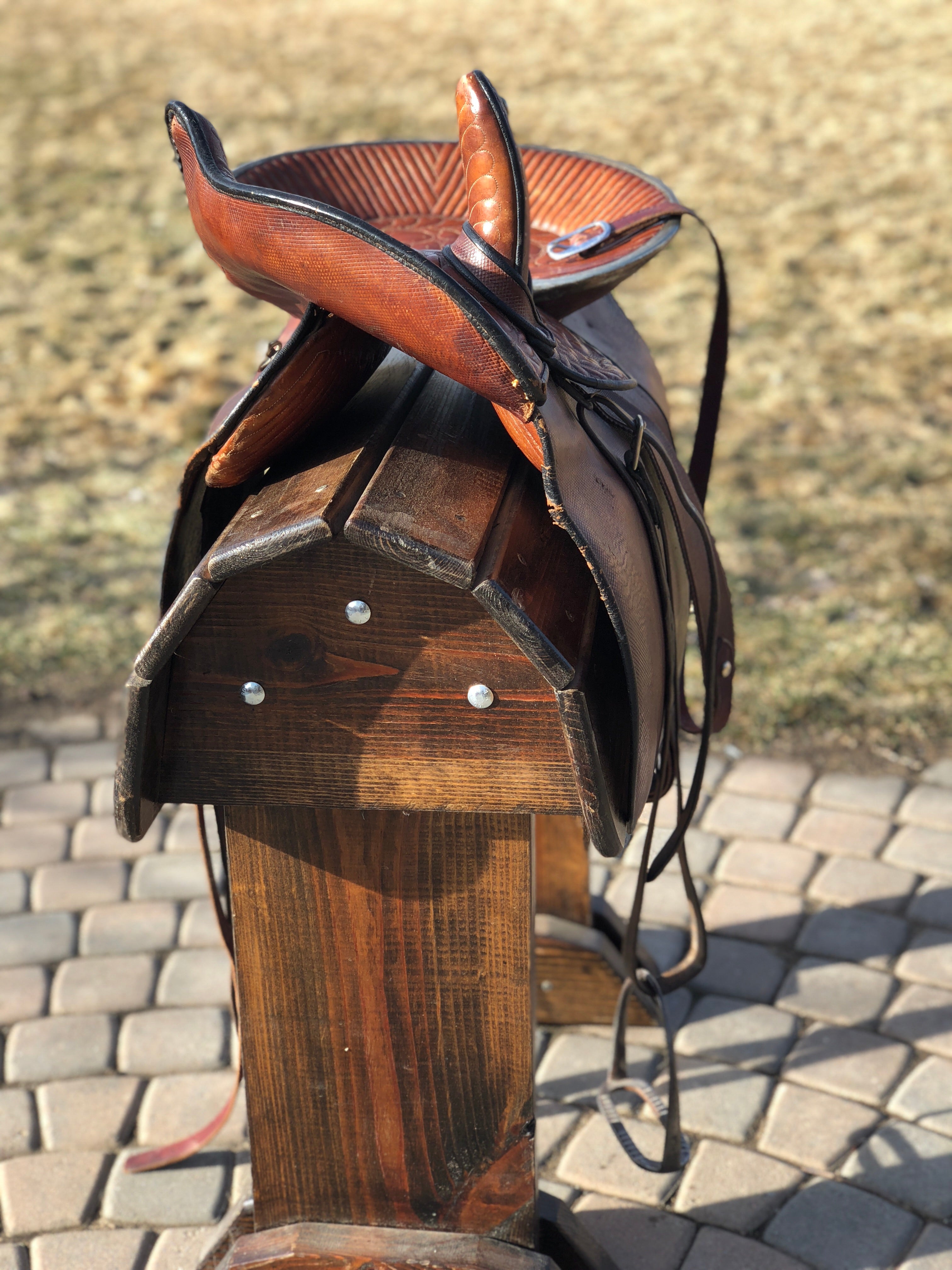 Collectible Ornamental Side Saddle