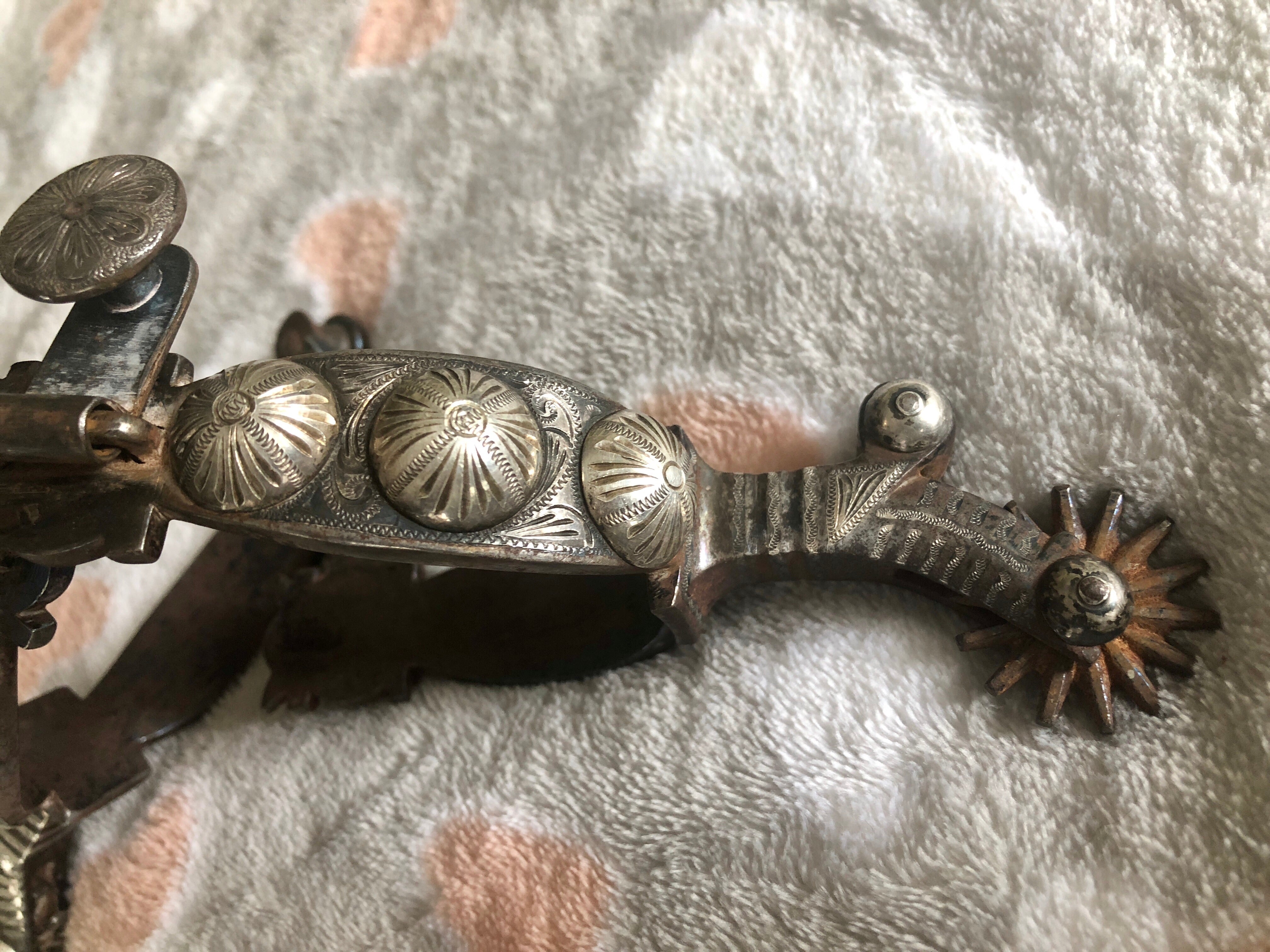 Small California Style Spurs