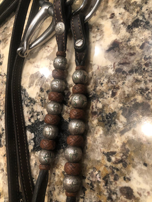 Matching Kathy’s Double Stitched Reins