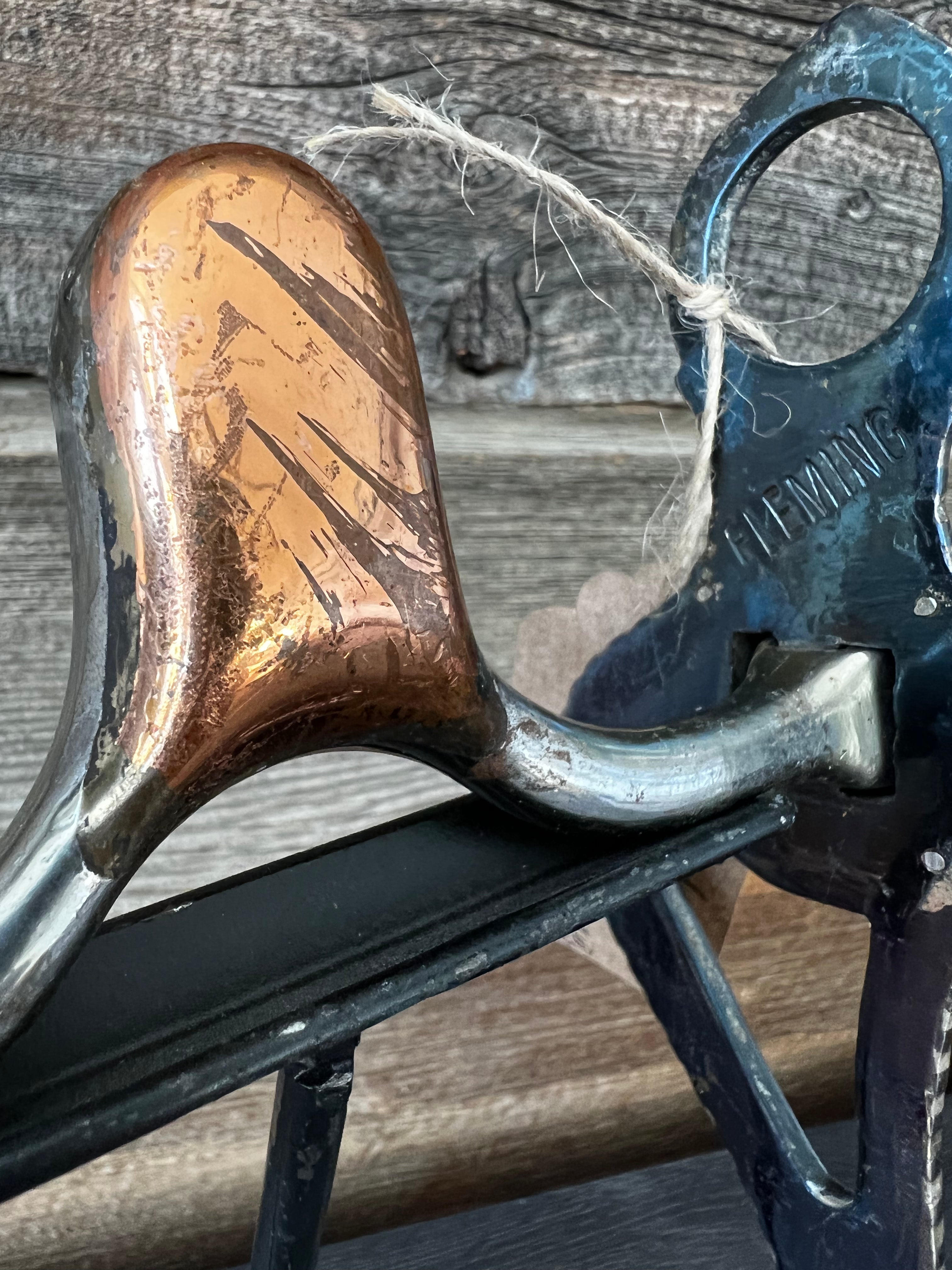 Santa Paula Fleming Bit w/San Joaquin Mouthpiece Classy Concho