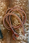 Olen Clark Rolled Split Reins