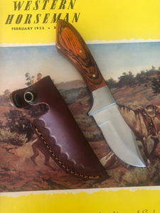 Custom Made Knife & Sheath