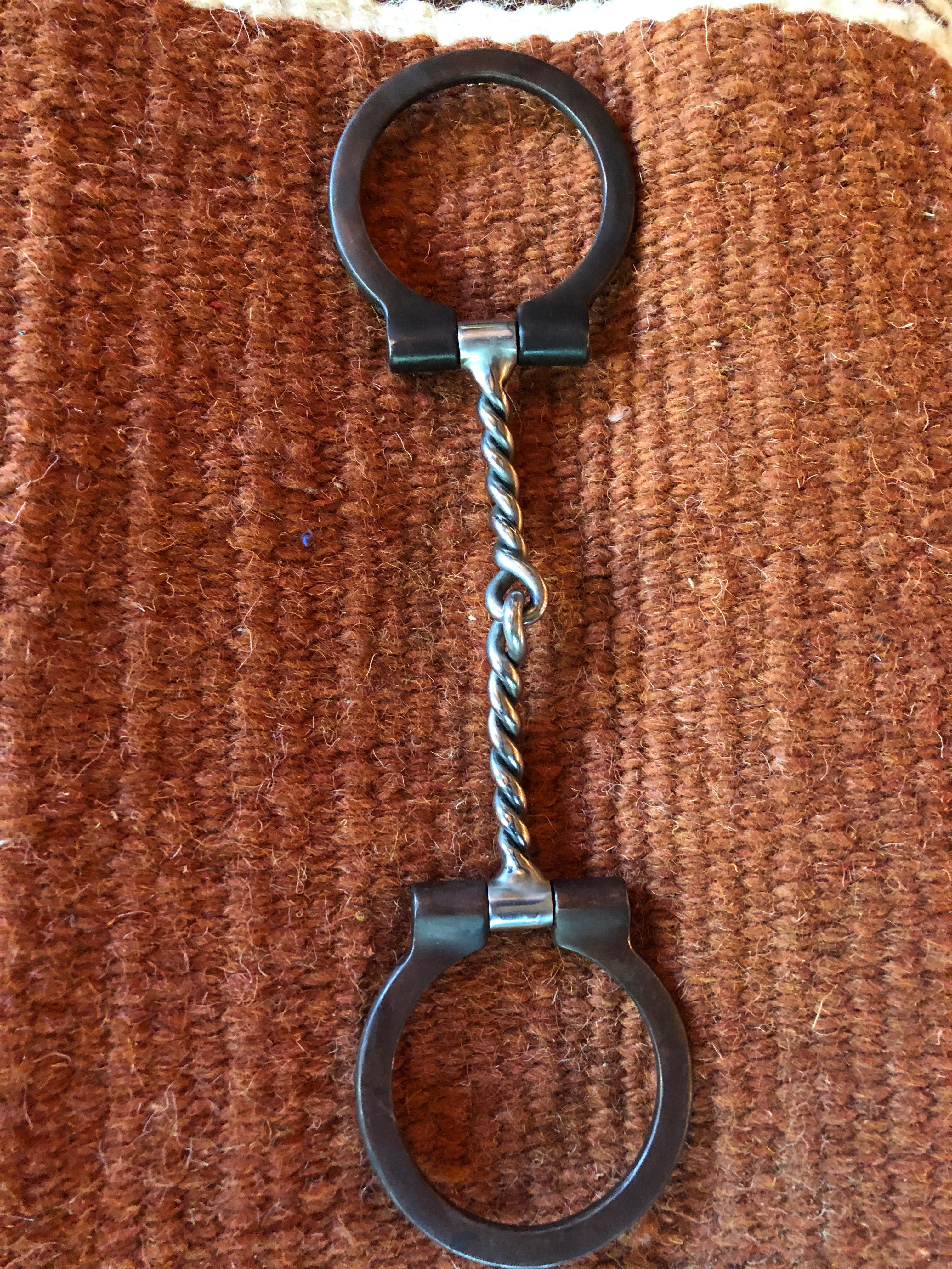 Twisted Mouth Snaffle Bit
