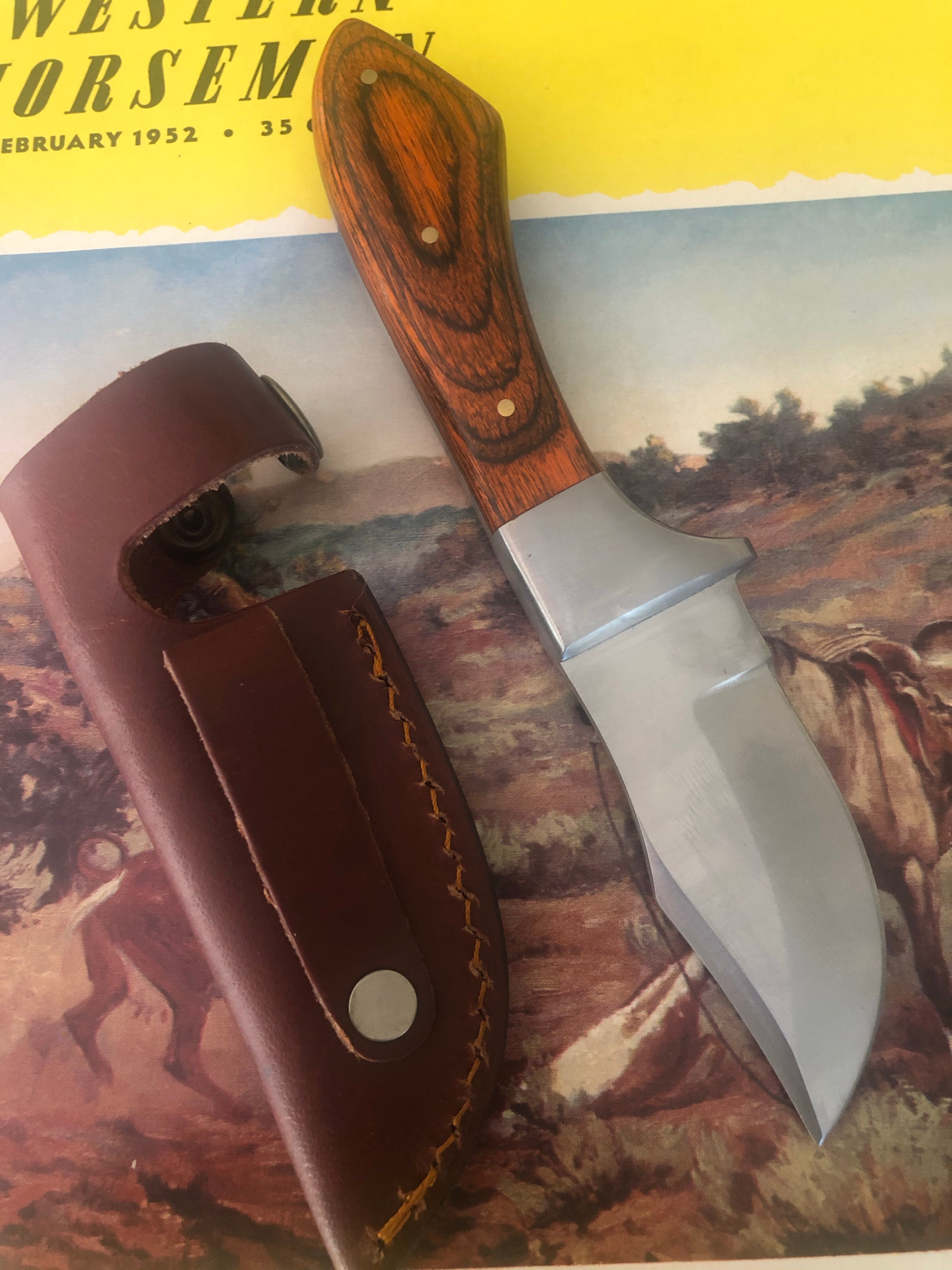 Custom Made Knife & Sheath