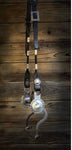Antique S-Shank California Bridle Bit and Headstall.
