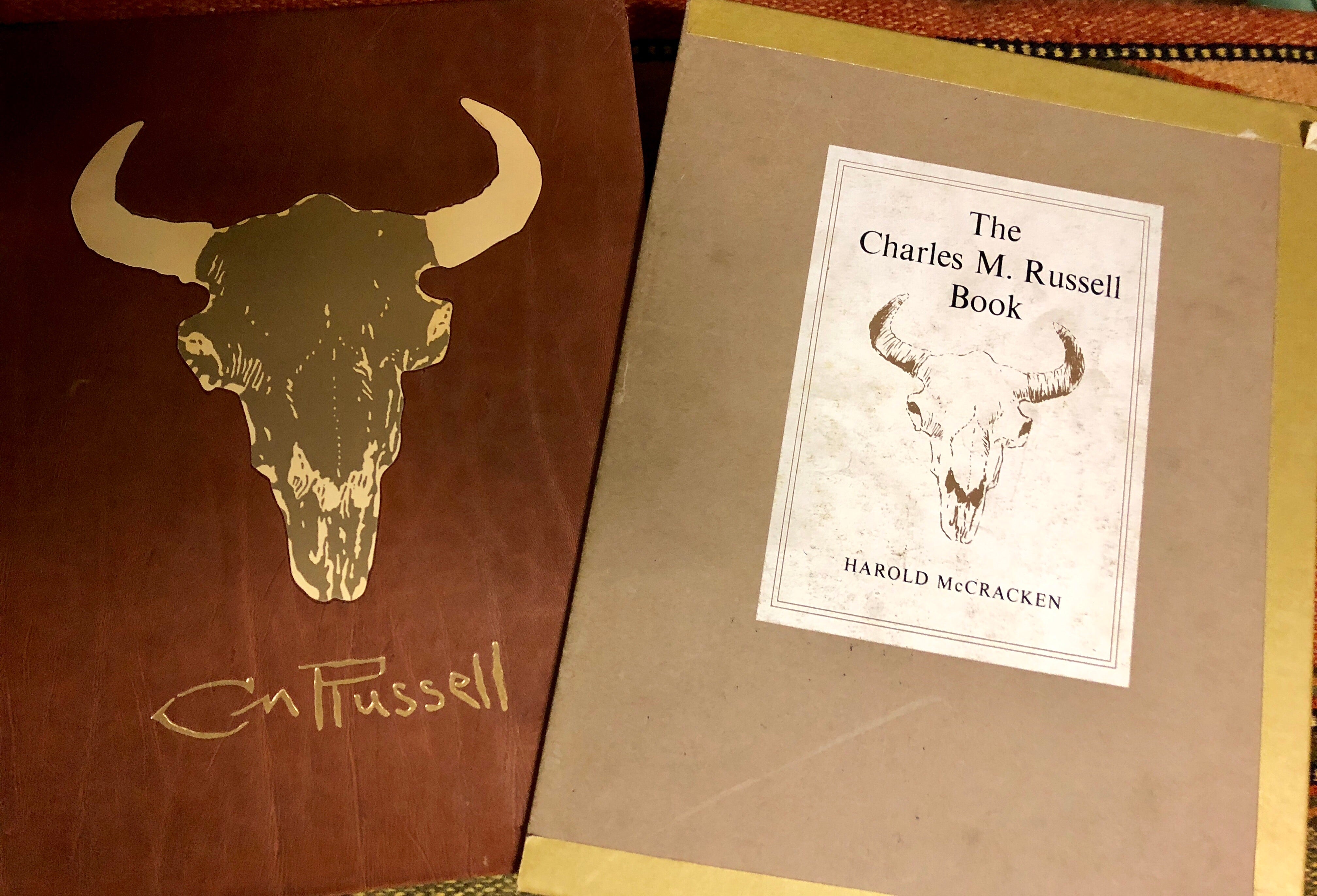 “The Charles M Russell Book   THE LIFE AND WORK OF THE COWBOY ARTIST”  By Harold McCracken     Signed/Limited Edition 138/250