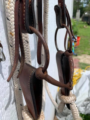 Dennis Ries Snaffle Bit Bridle