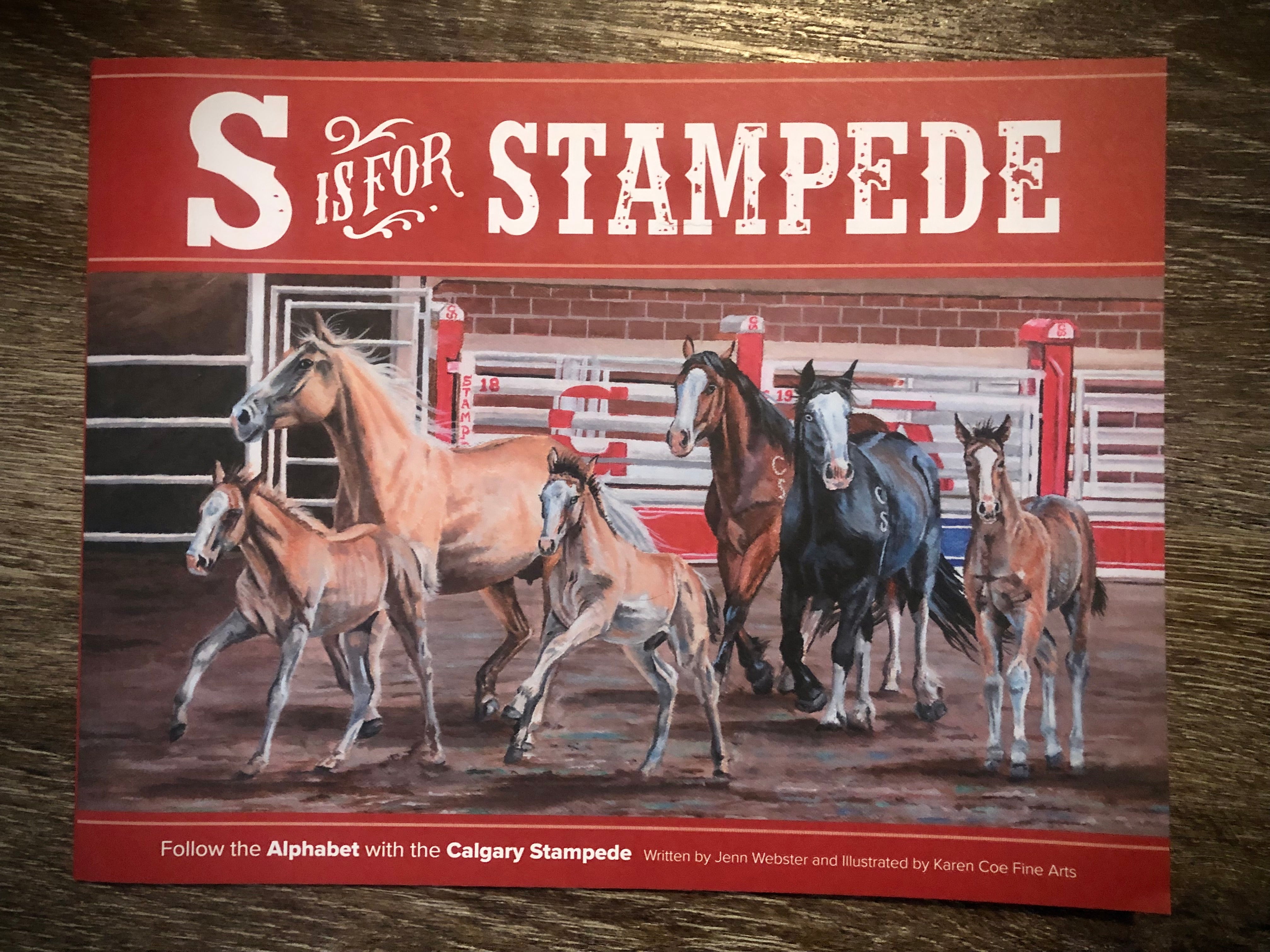S is for Stampede