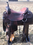 15 1/2” Vic Bennett Cutting Saddle