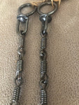 Rein Chains-Charcoal